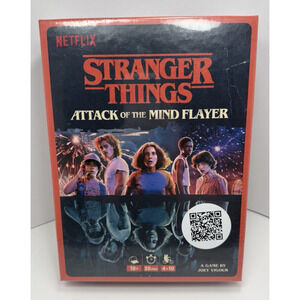 Netflix Stranger Things: Attack of the Mind Flayer Boardgame - NEW SEALED
